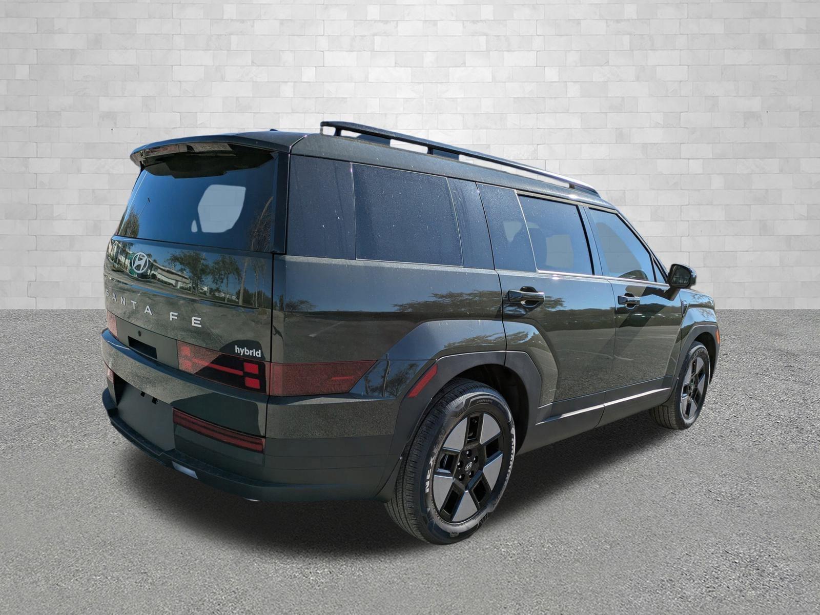 Hyundai Santa Fe Hybrid Sel Front Wheel Drive Sport Utility - Thumbnail 3