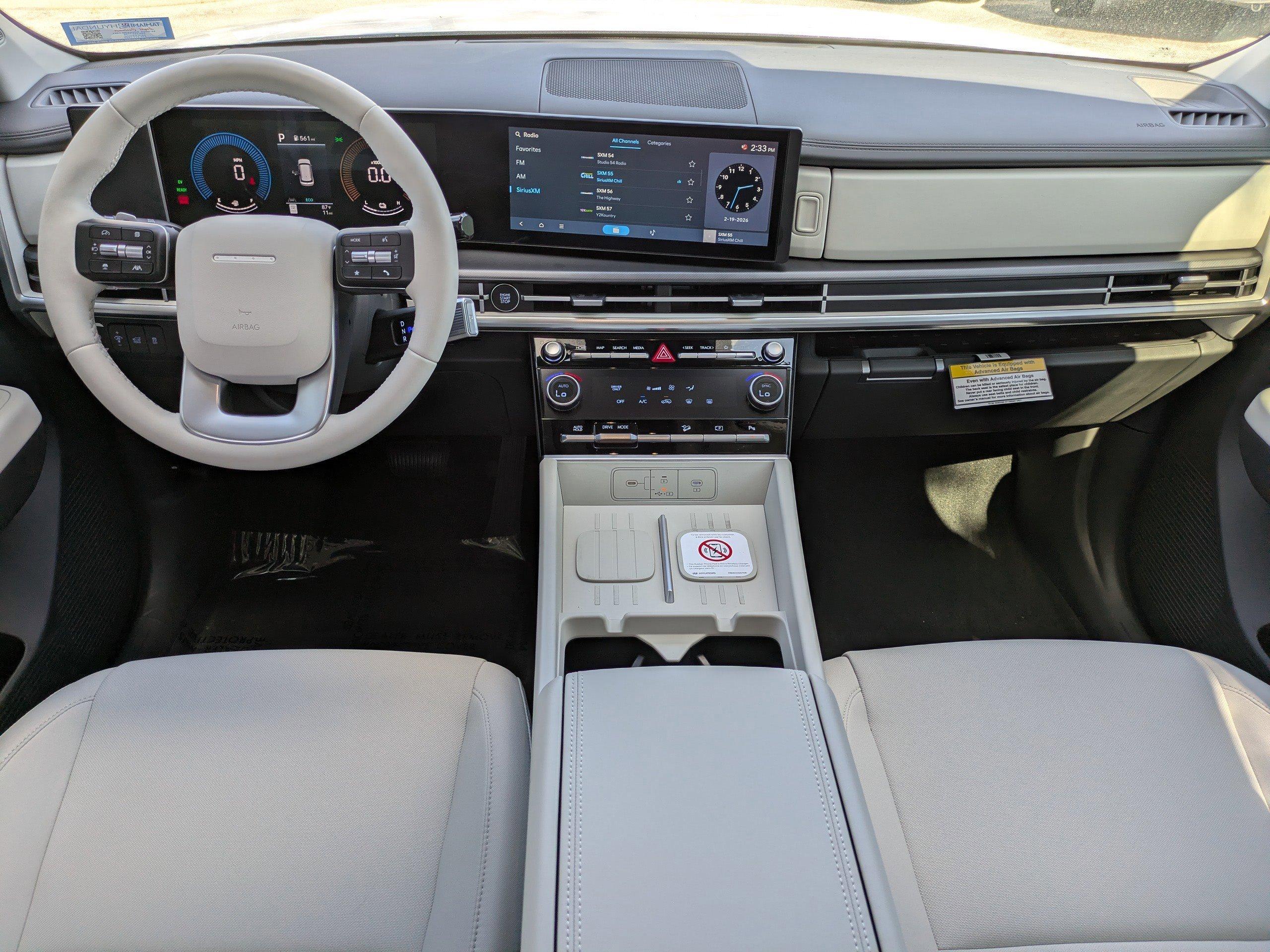 Hyundai Santa Fe Hybrid Se Front Wheel Drive Sport Utility - Thumbnail 9