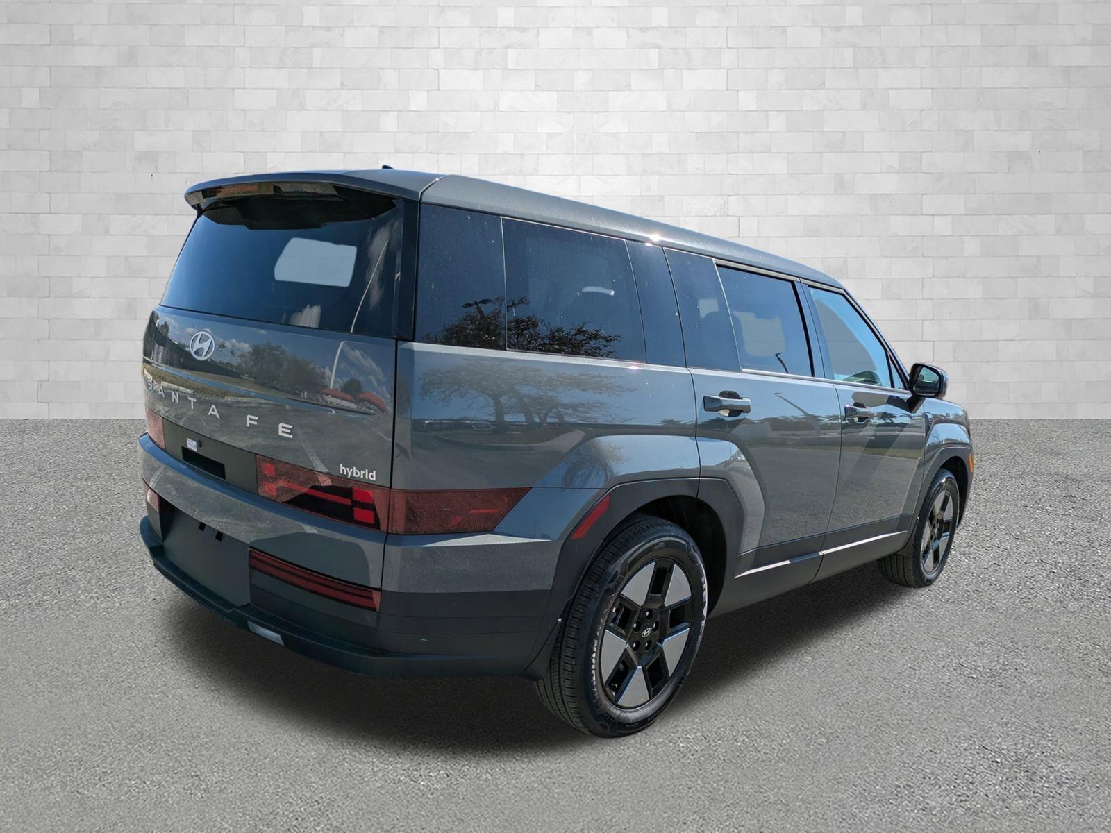 Hyundai Santa Fe Hybrid Se Front Wheel Drive Sport Utility - Thumbnail 3