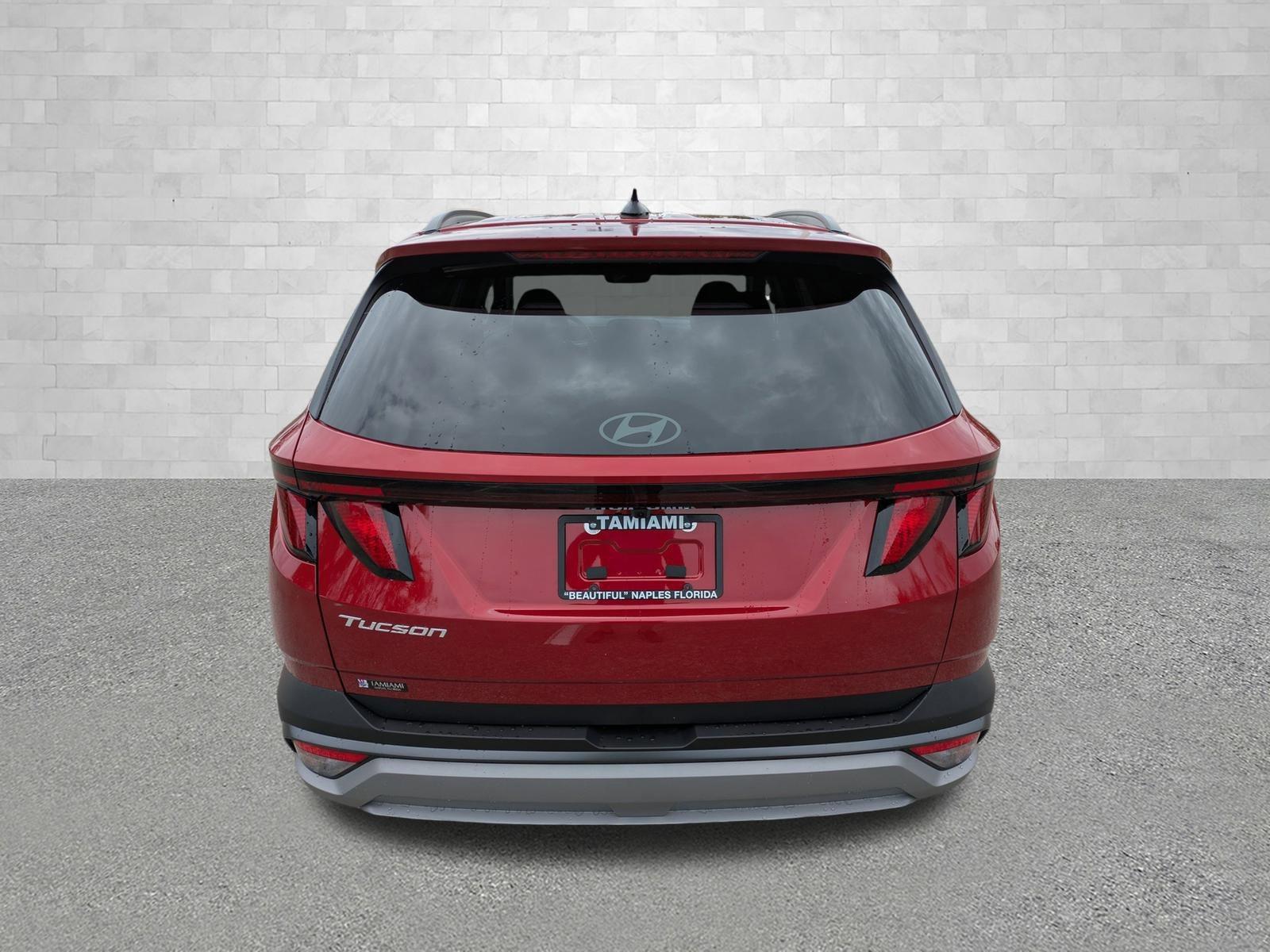 Hyundai Tucson Sel Fwd Front Wheel Drive Sport Utility - Thumbnail 4