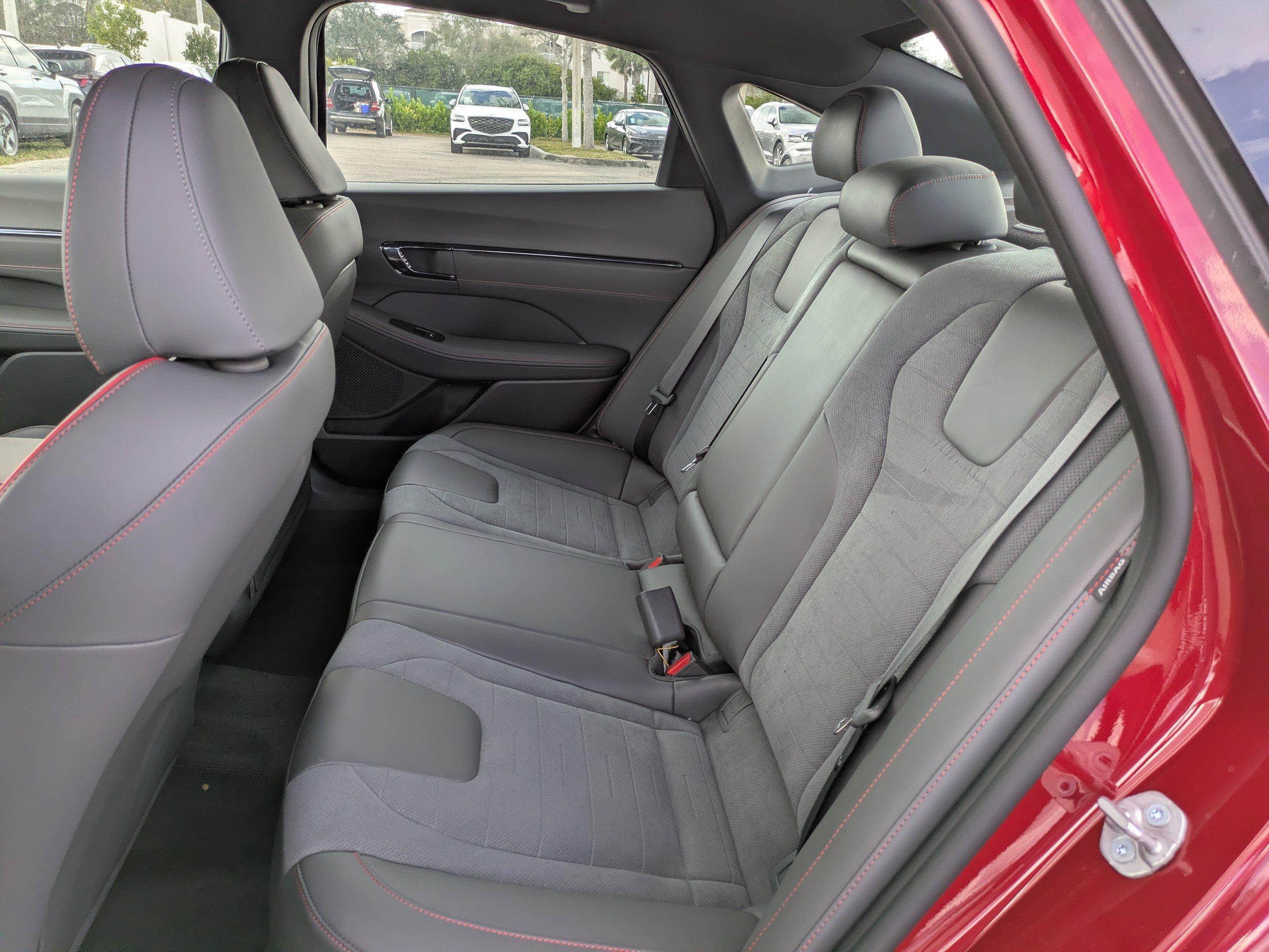 Hyundai Sonata N Line Front Wheel Drive 4Dr Car - Thumbnail 14