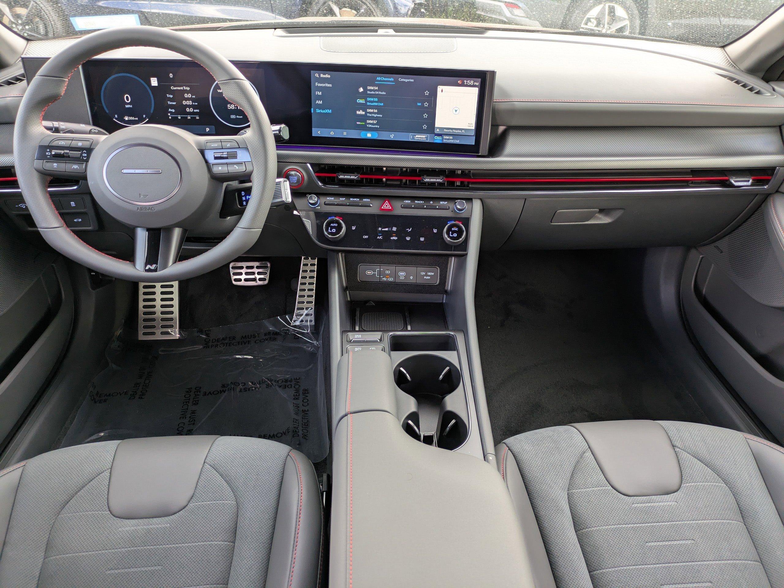 Hyundai Sonata N Line Front Wheel Drive 4Dr Car - Thumbnail 9