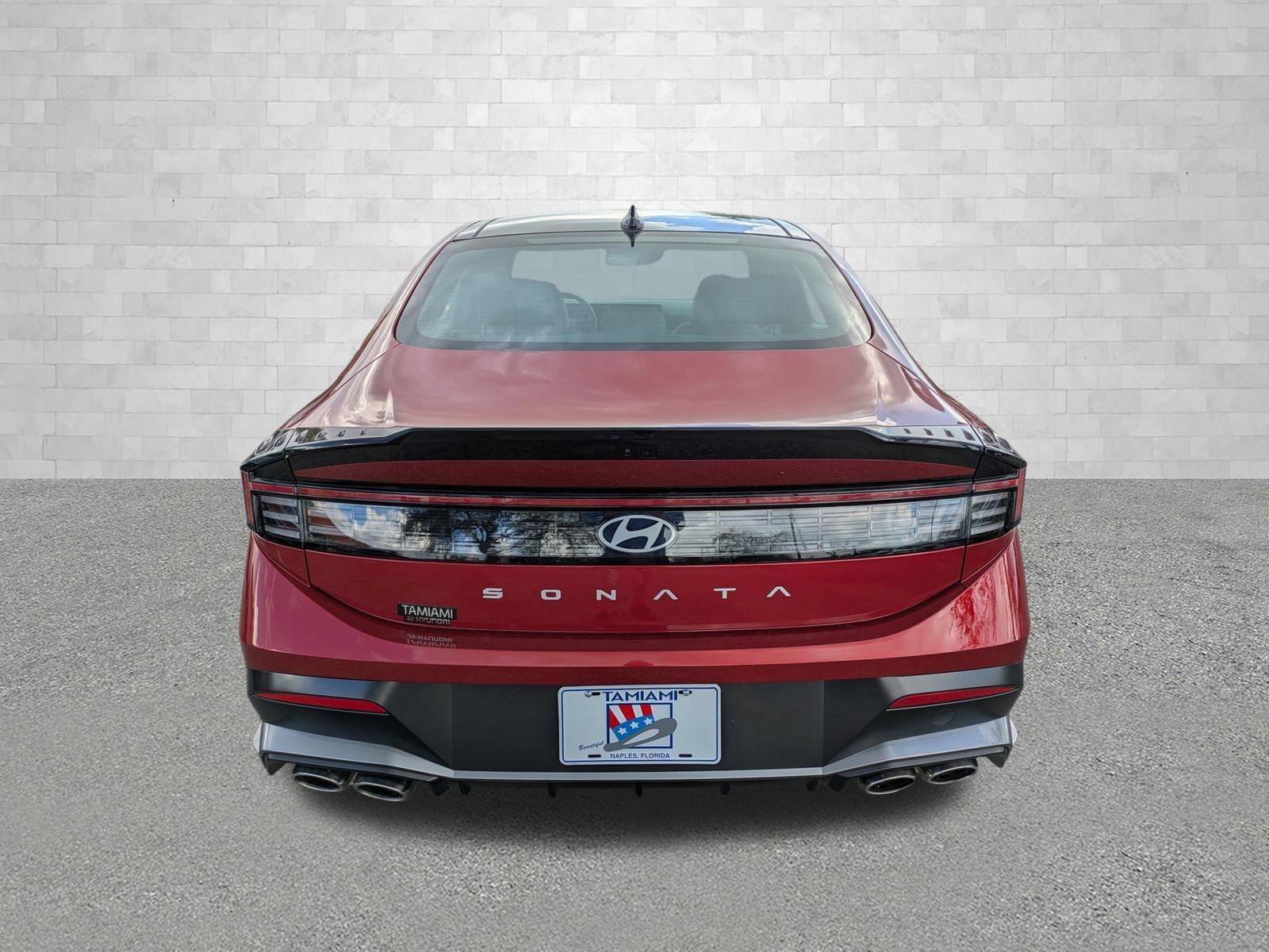 Hyundai Sonata N Line Front Wheel Drive 4Dr Car - Thumbnail 4