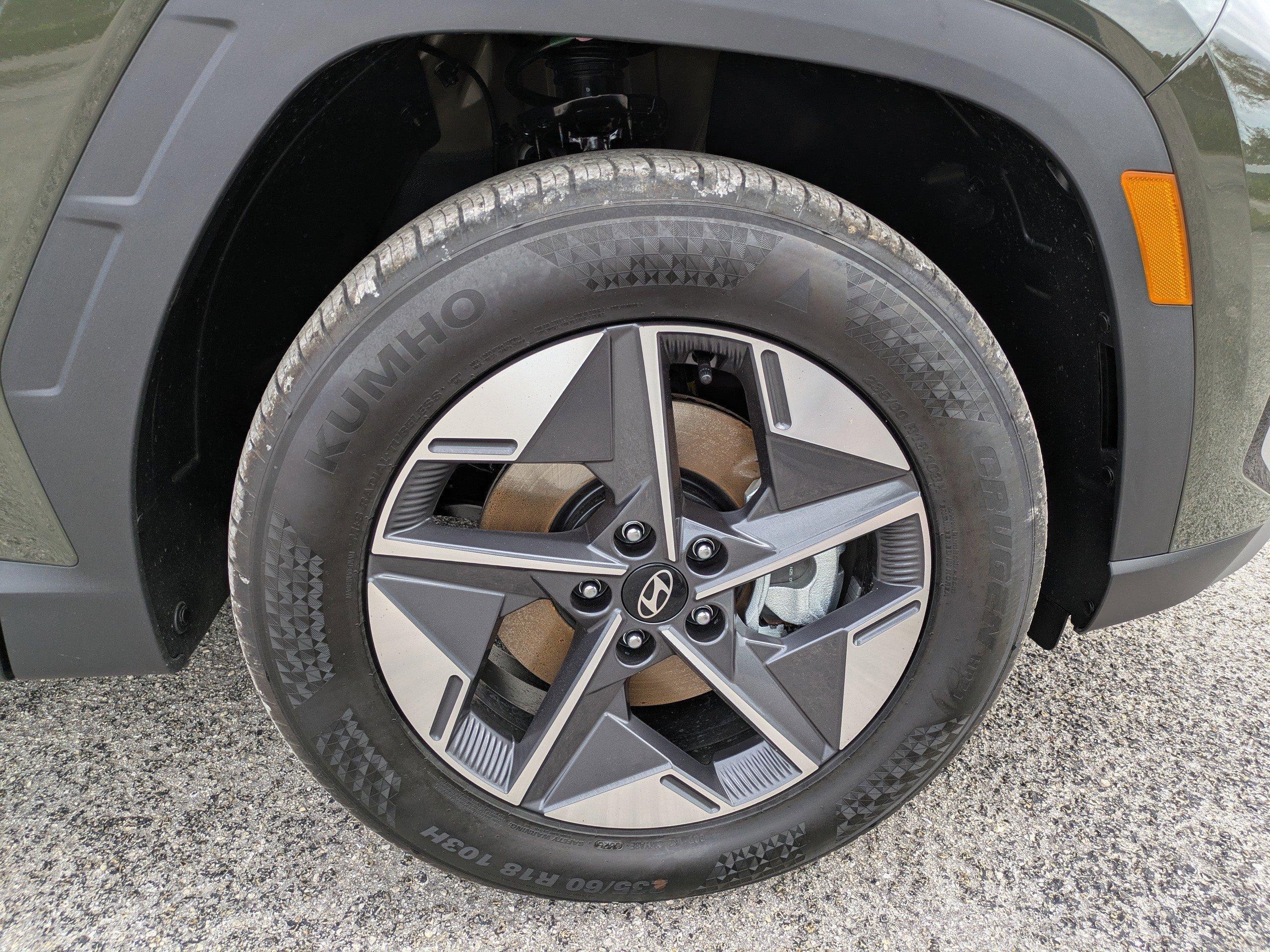 Hyundai Tucson Sel Fwd Front Wheel Drive Sport Utility - Thumbnail 9