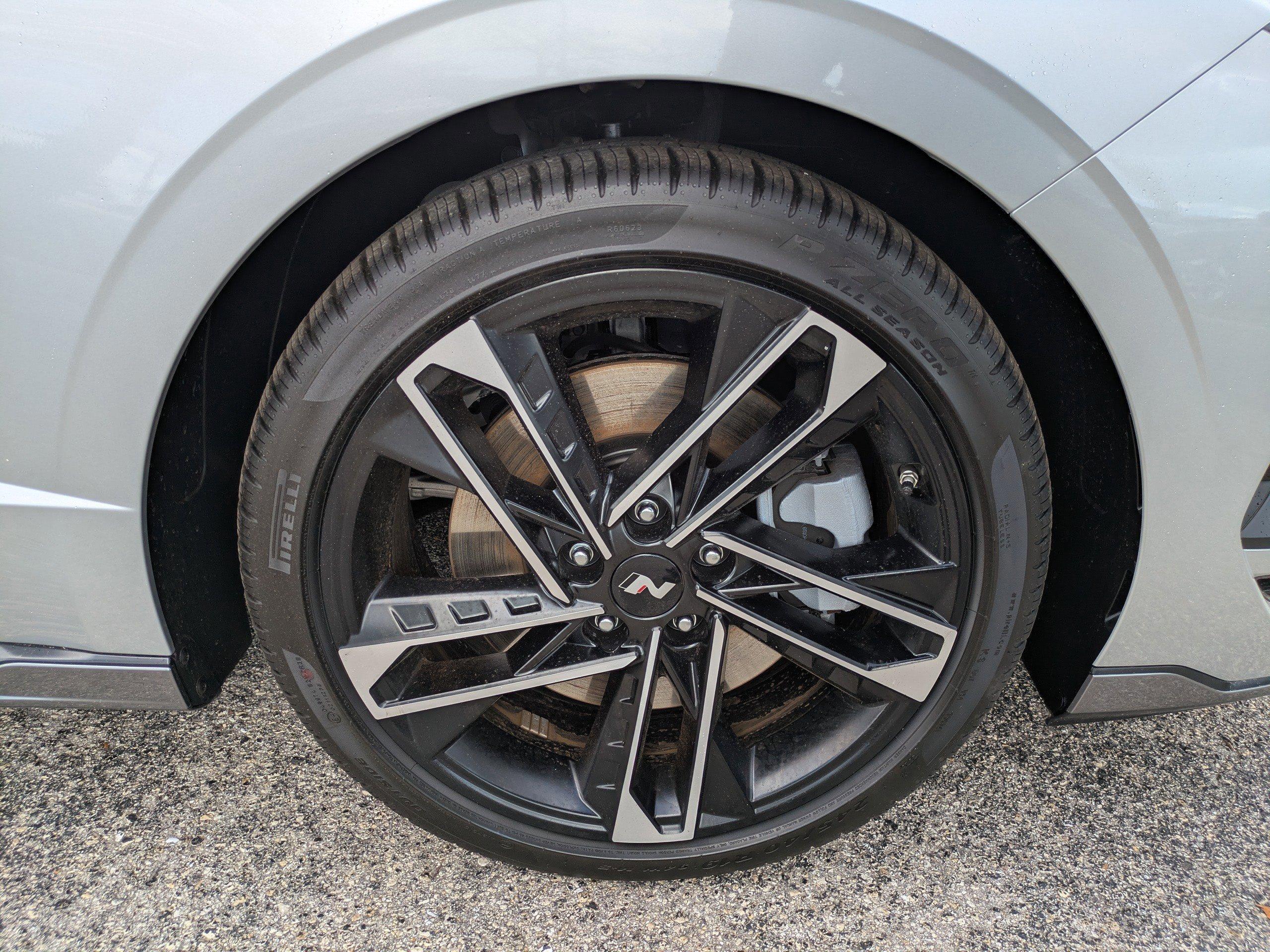Hyundai Sonata N Line Front Wheel Drive 4Dr Car - Thumbnail 9