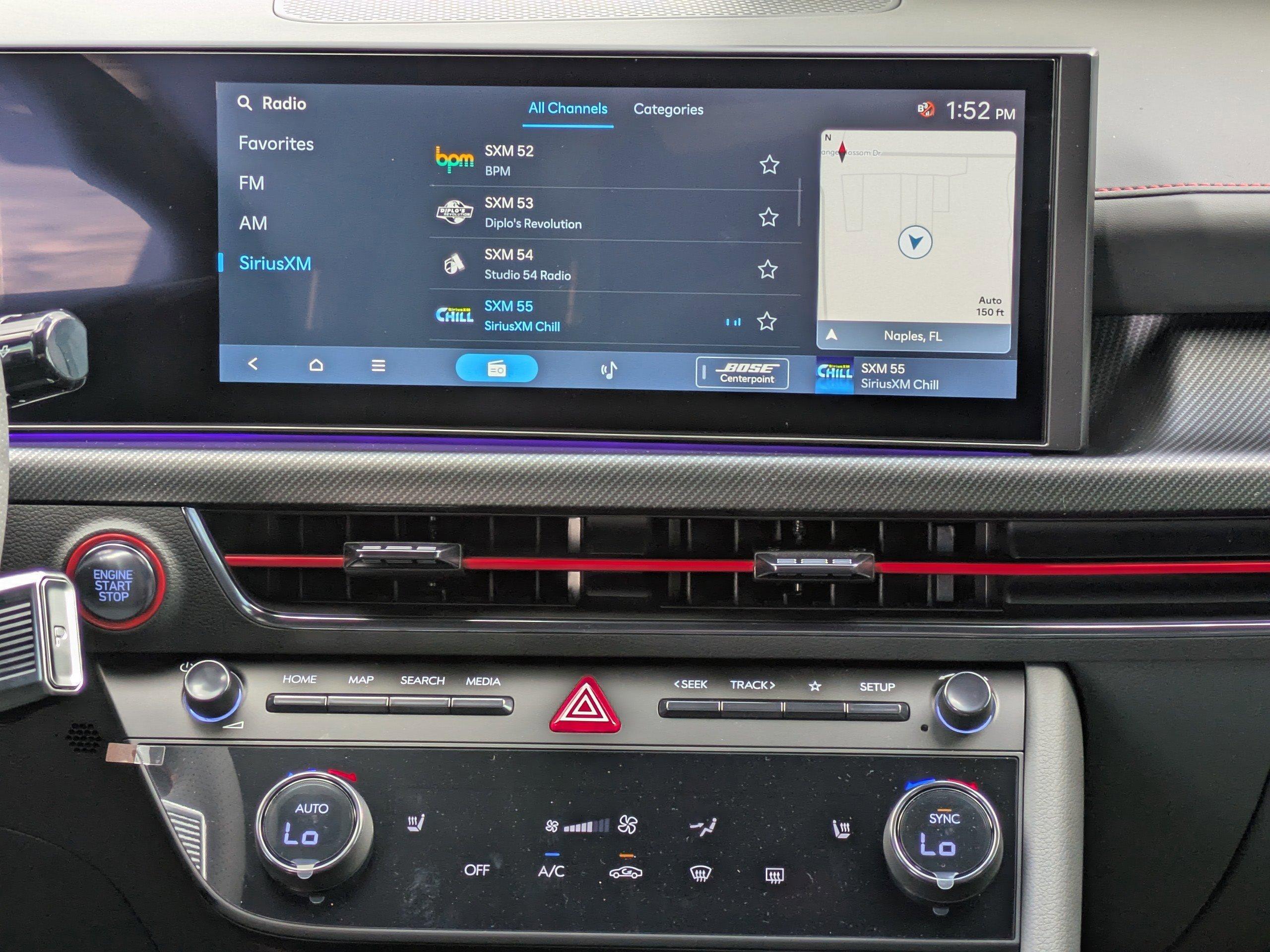 Hyundai Sonata N Line Front Wheel Drive 4Dr Car - Thumbnail 14