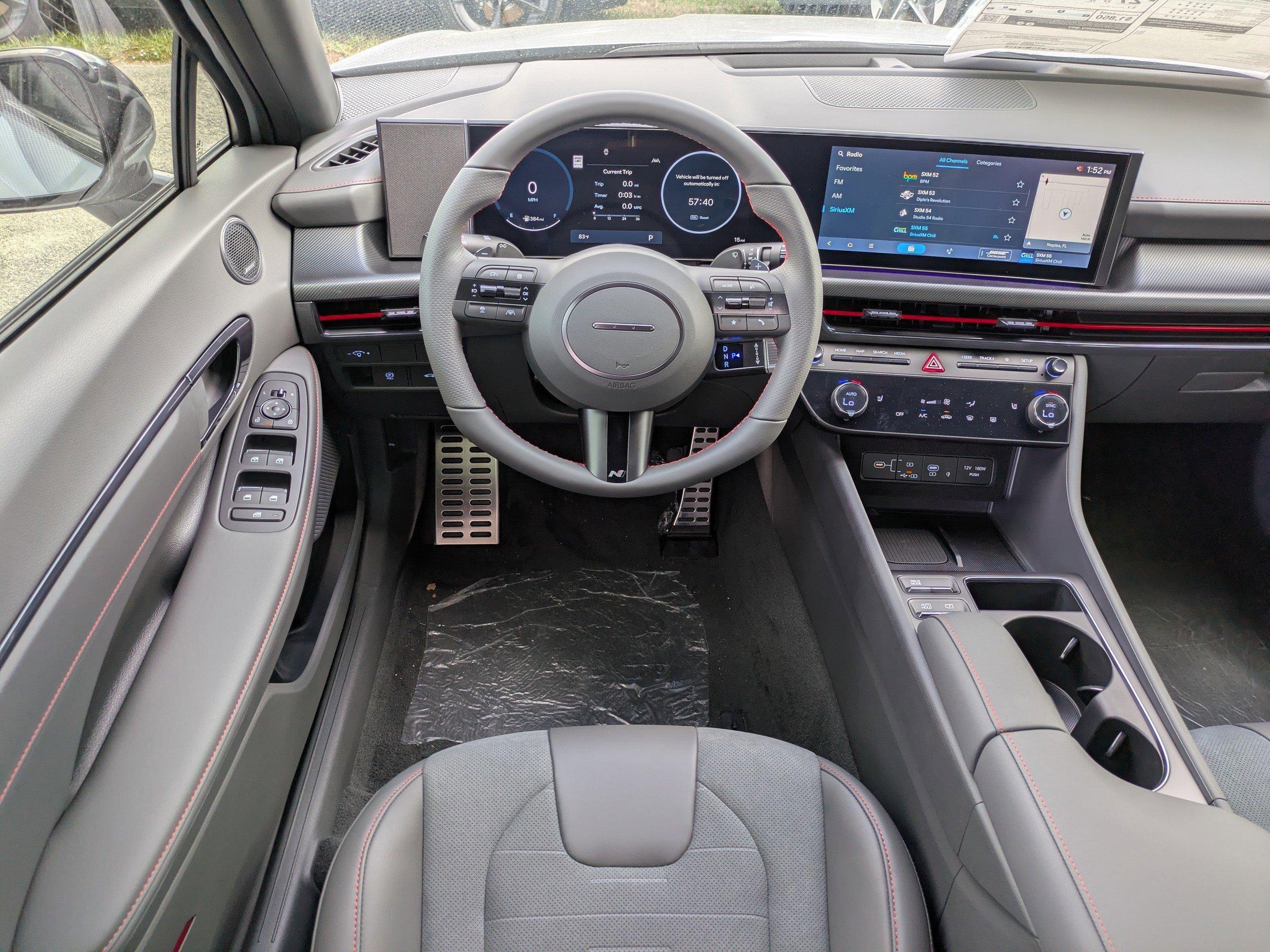 Hyundai Sonata N Line Front Wheel Drive 4Dr Car - Thumbnail 12