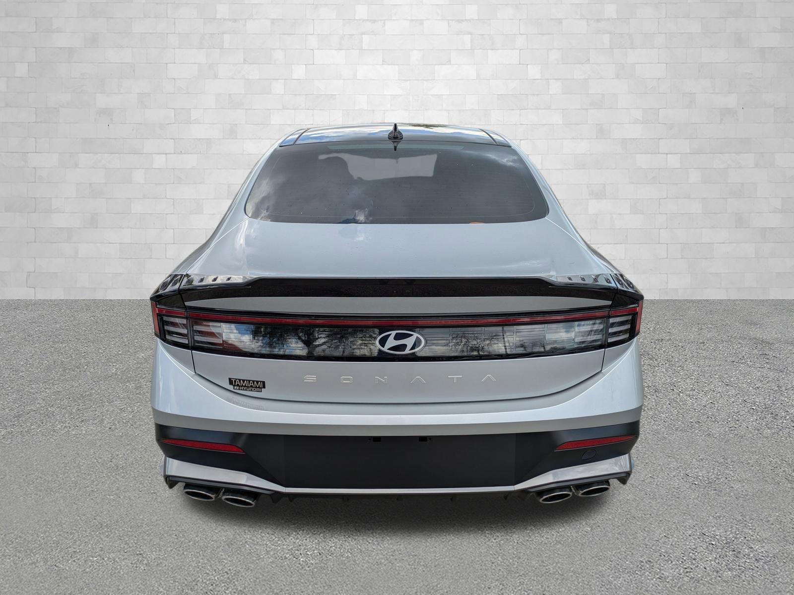 Hyundai Sonata N Line Front Wheel Drive 4Dr Car - Thumbnail 4