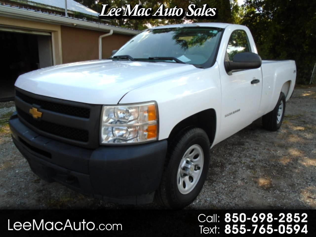 Chevrolet Silverado 15004Wd Reg Cab 133.0" Work Truck - View 1