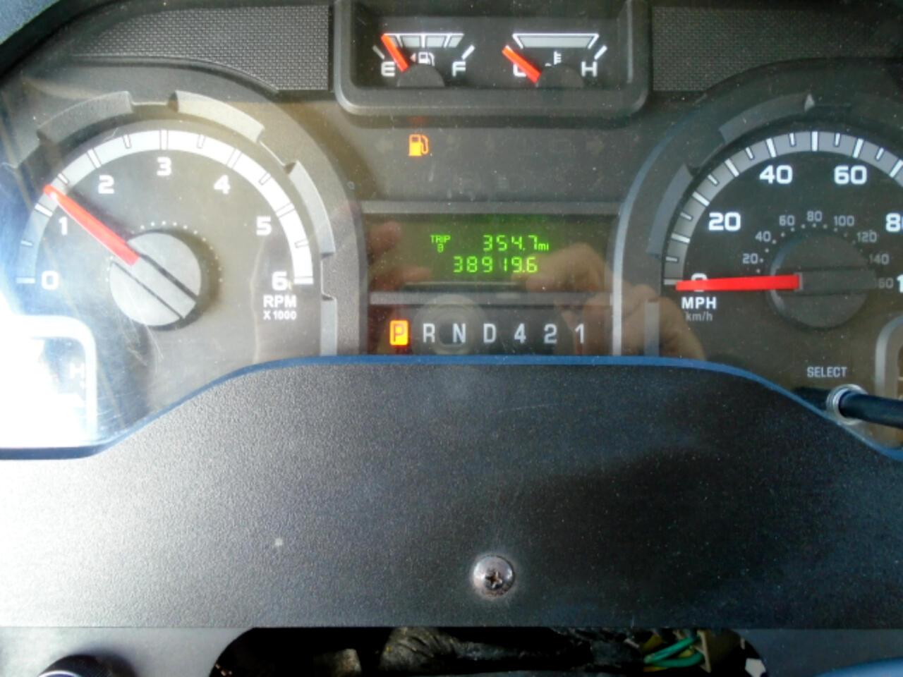 Ford Econoline Commercial Chassise-350 Stripped Chassis 158" - Thumbnail 13