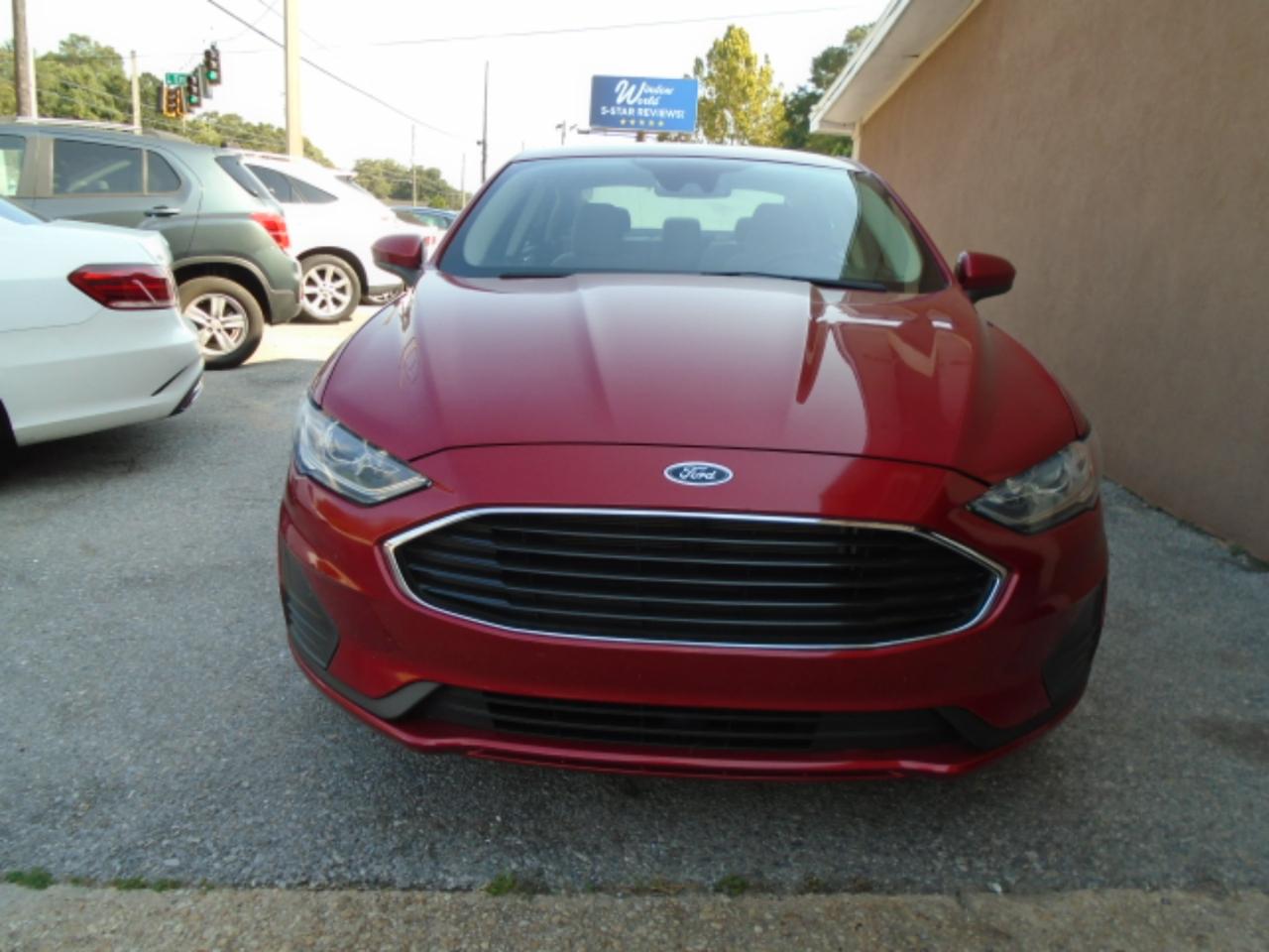 Ford Fusions Fwd - Thumbnail 6