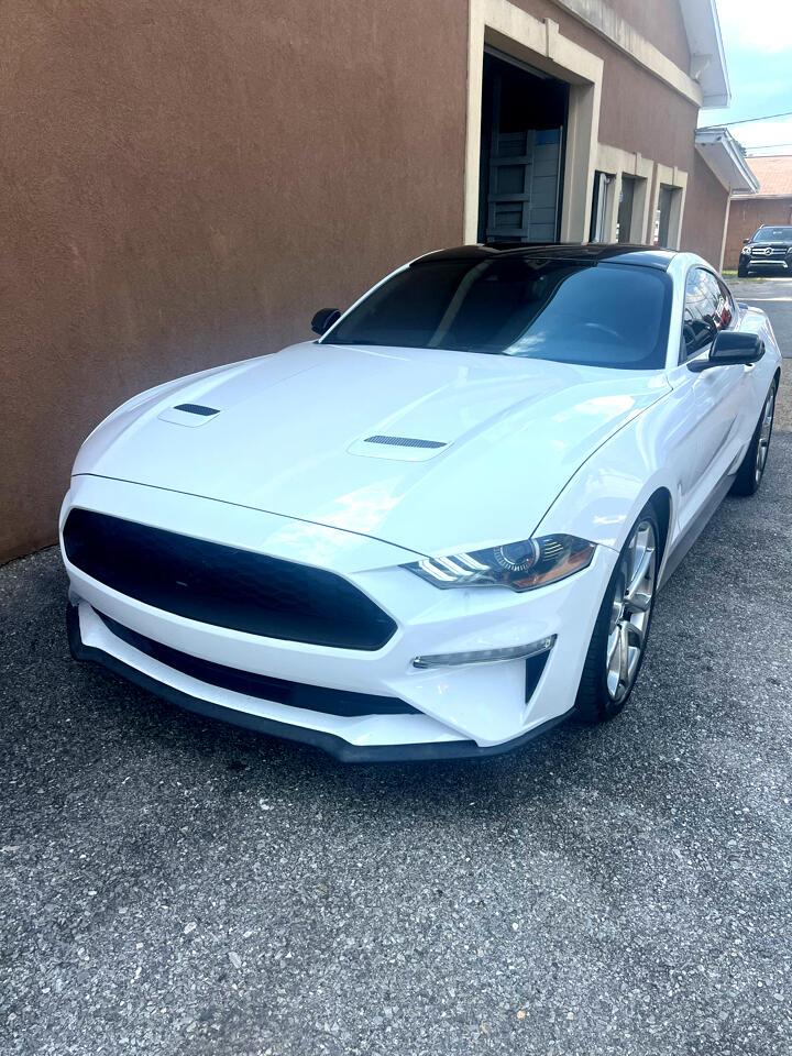 Ford Mustangecoboost Fastback - Thumbnail 2