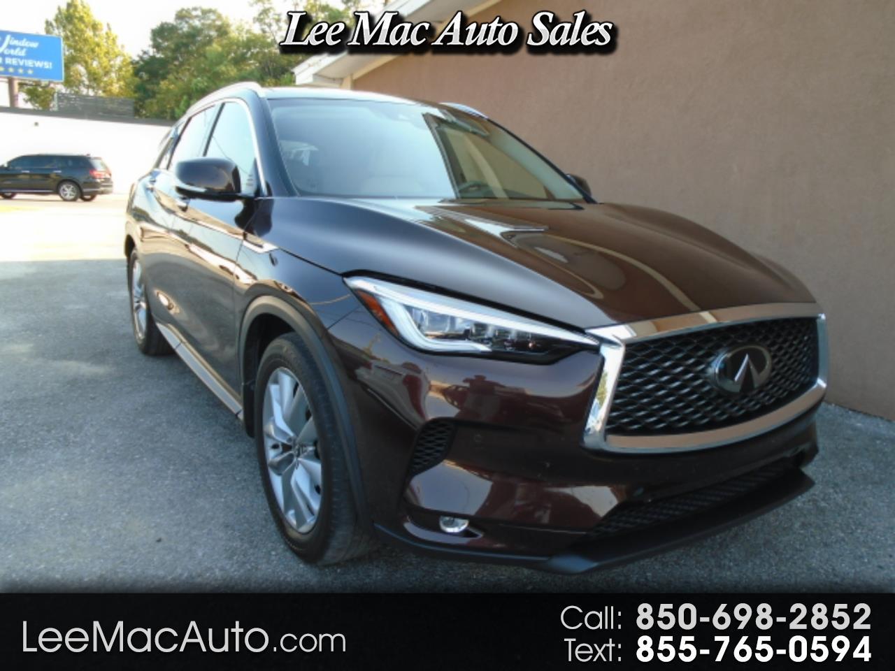 Infiniti Qx50Essential Fwd - View 1
