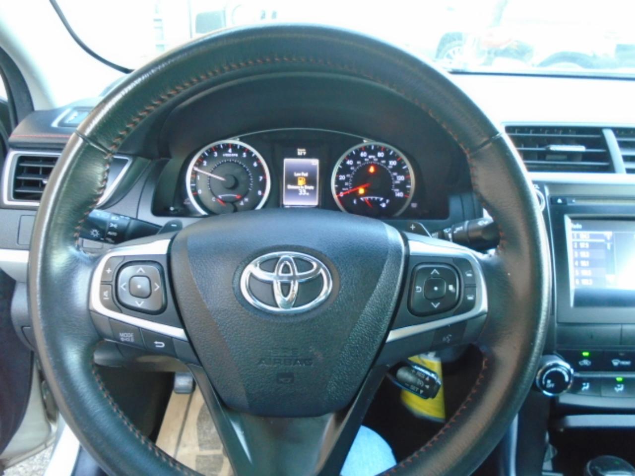 Toyota Camry4Dr Sdn I4 Auto Se W/Special Edition Pkg (Natl) - Thumbnail 20