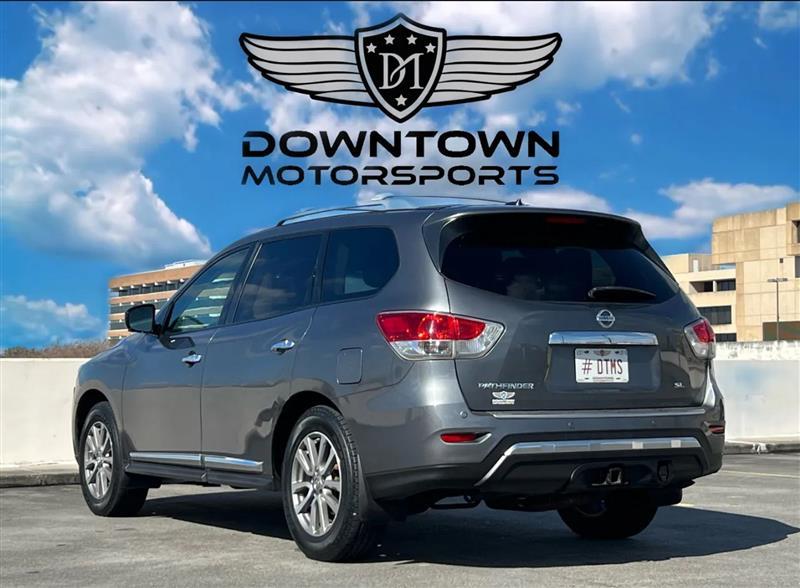 Nissan Pathfinder - Thumbnail 8