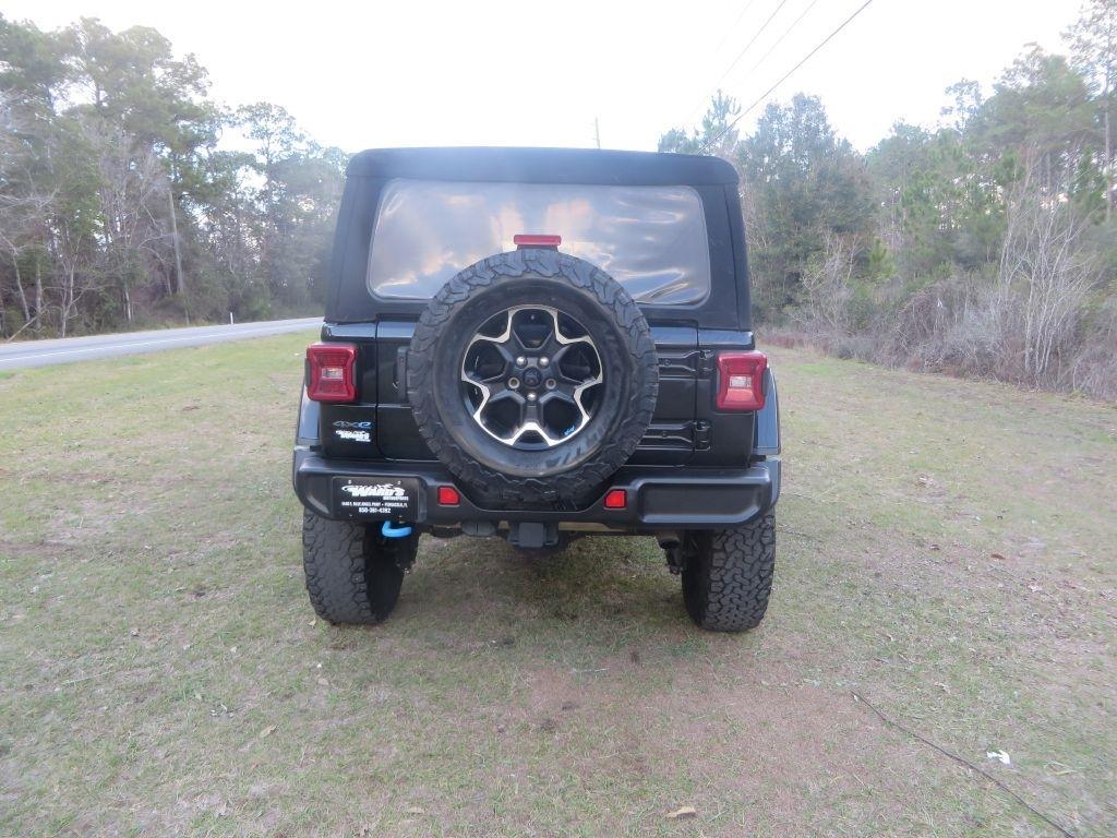 Jeep Wrangler 4Xerubicon 4Xe - Thumbnail 7