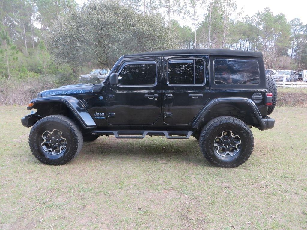 Jeep Wrangler 4Xerubicon 4Xe - View 1