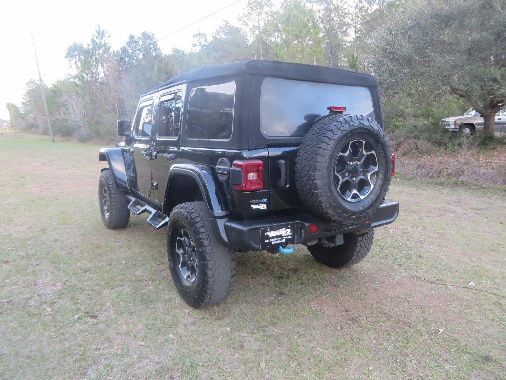 Jeep Wrangler 4Xerubicon 4Xe - Thumbnail 8