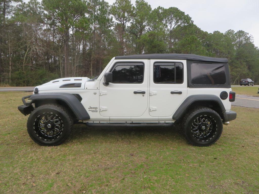 Jeep Wrangler Unlimitedsport - View 1