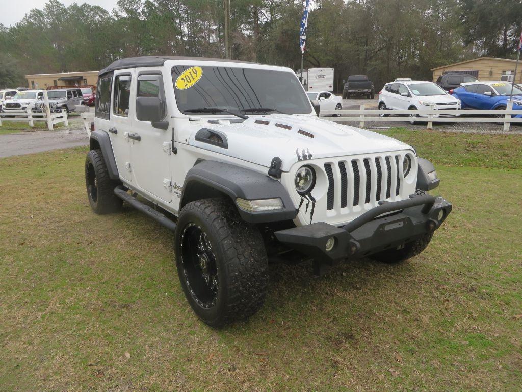Jeep Wrangler Unlimitedsport - Thumbnail 4