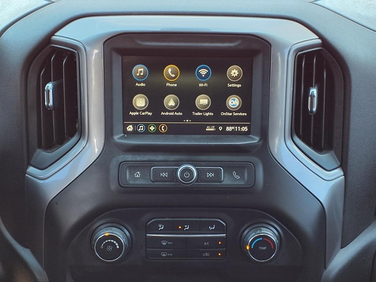 Chevrolet Silverado 1500Trail Boss Custom Crew Cab 4Wd - Thumbnail 6