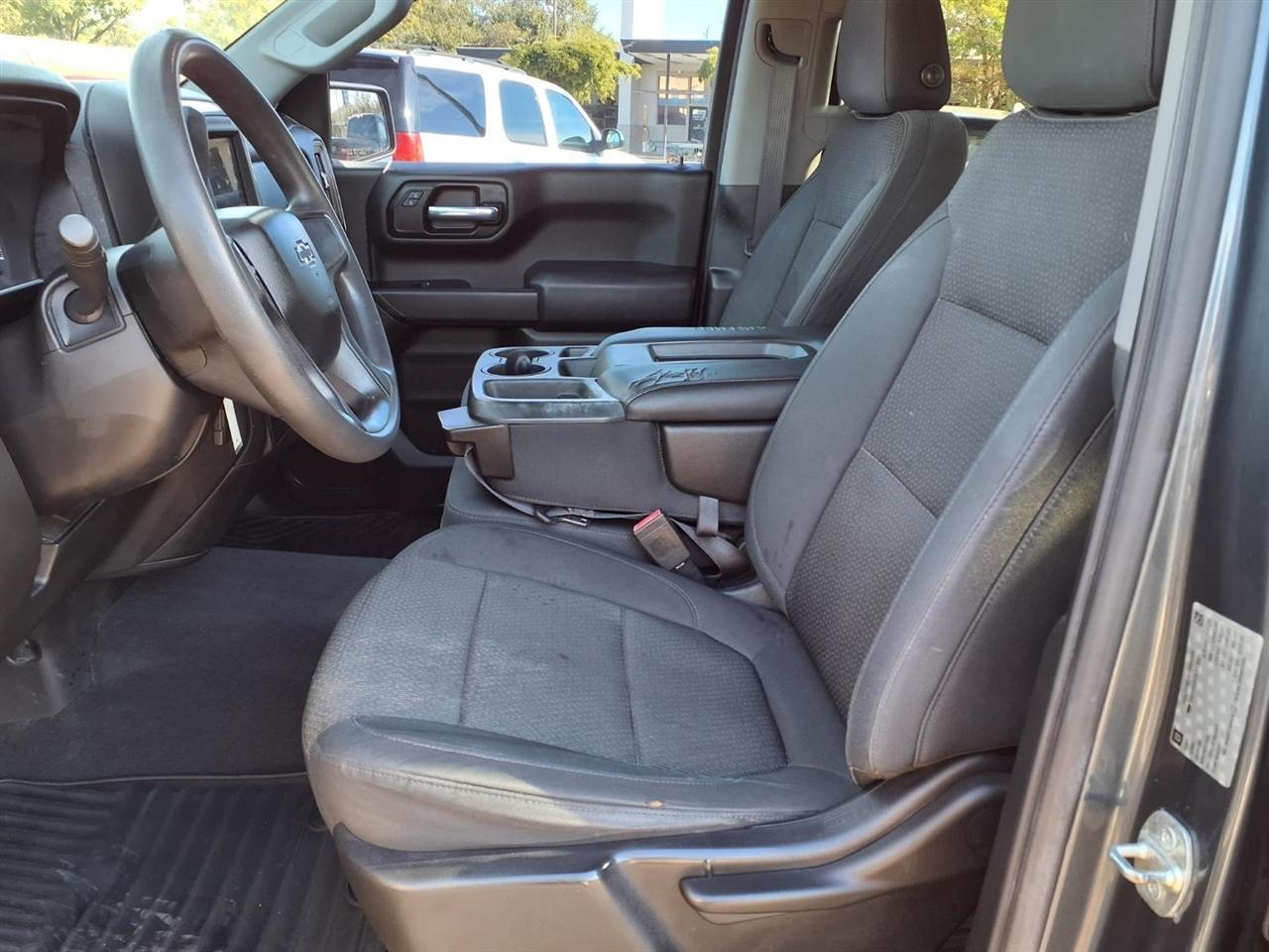 Chevrolet Silverado 1500Trail Boss Custom Crew Cab 4Wd - Thumbnail 8