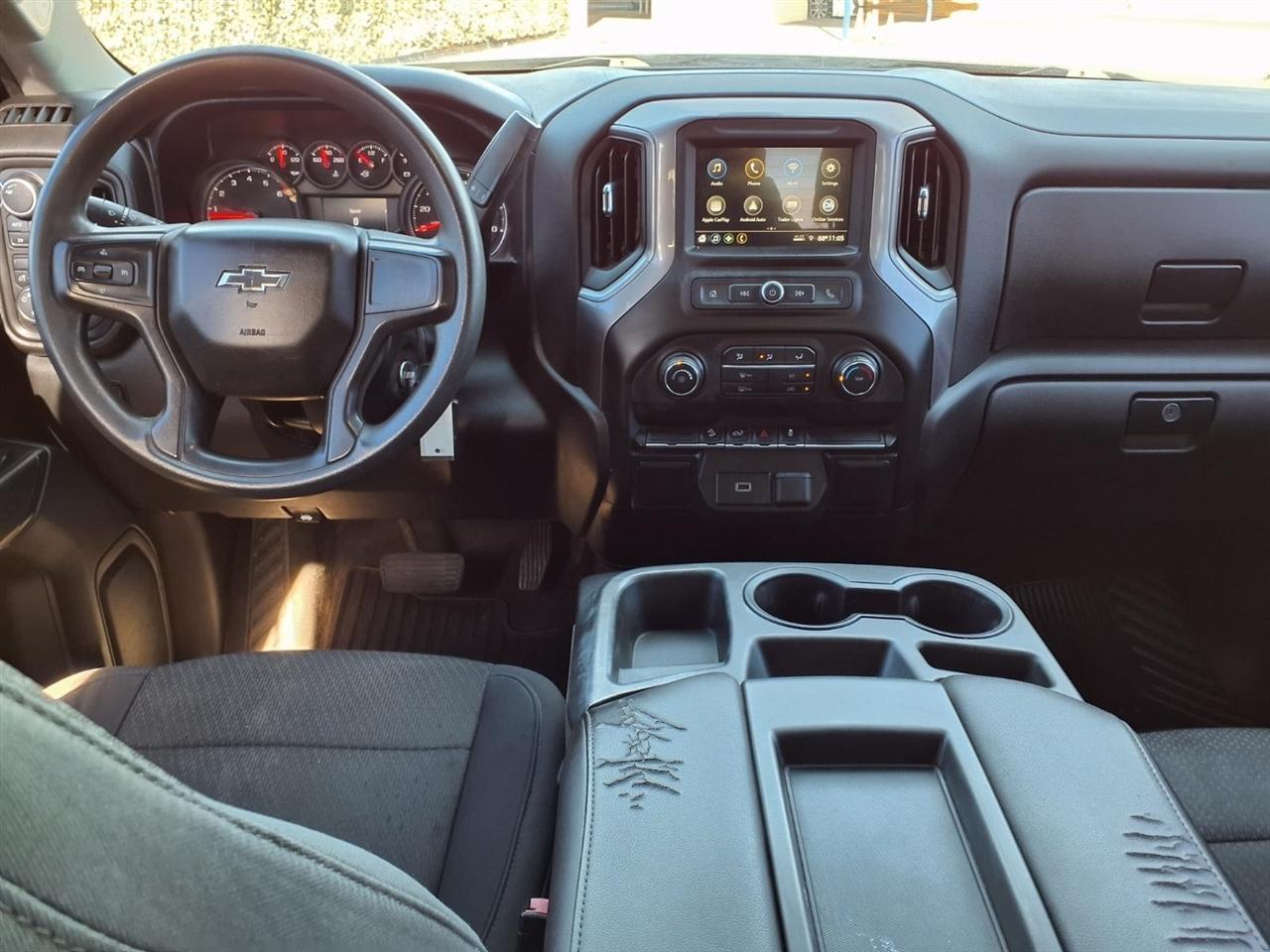 Chevrolet Silverado 1500Trail Boss Custom Crew Cab 4Wd - Thumbnail 5