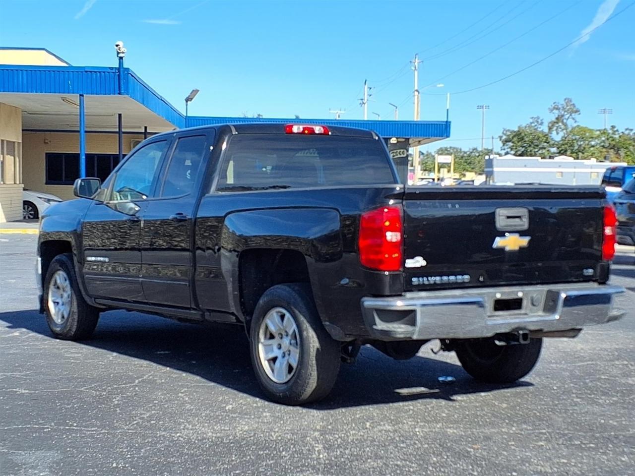 Chevrolet Silverado 15001Lt Double Cab 2Wd - Thumbnail 16