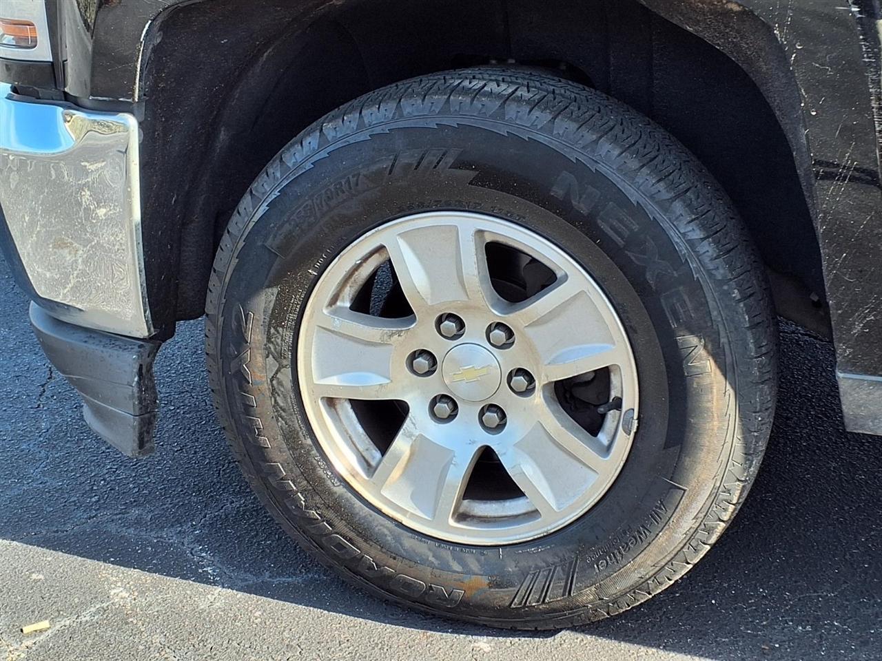 Chevrolet Silverado 15001Lt Double Cab 2Wd - Thumbnail 19