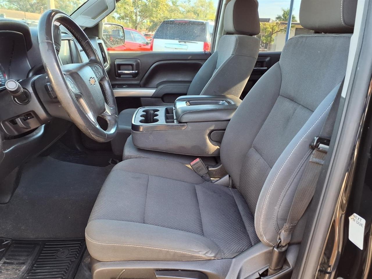 Chevrolet Silverado 15001Lt Double Cab 2Wd - Thumbnail 9