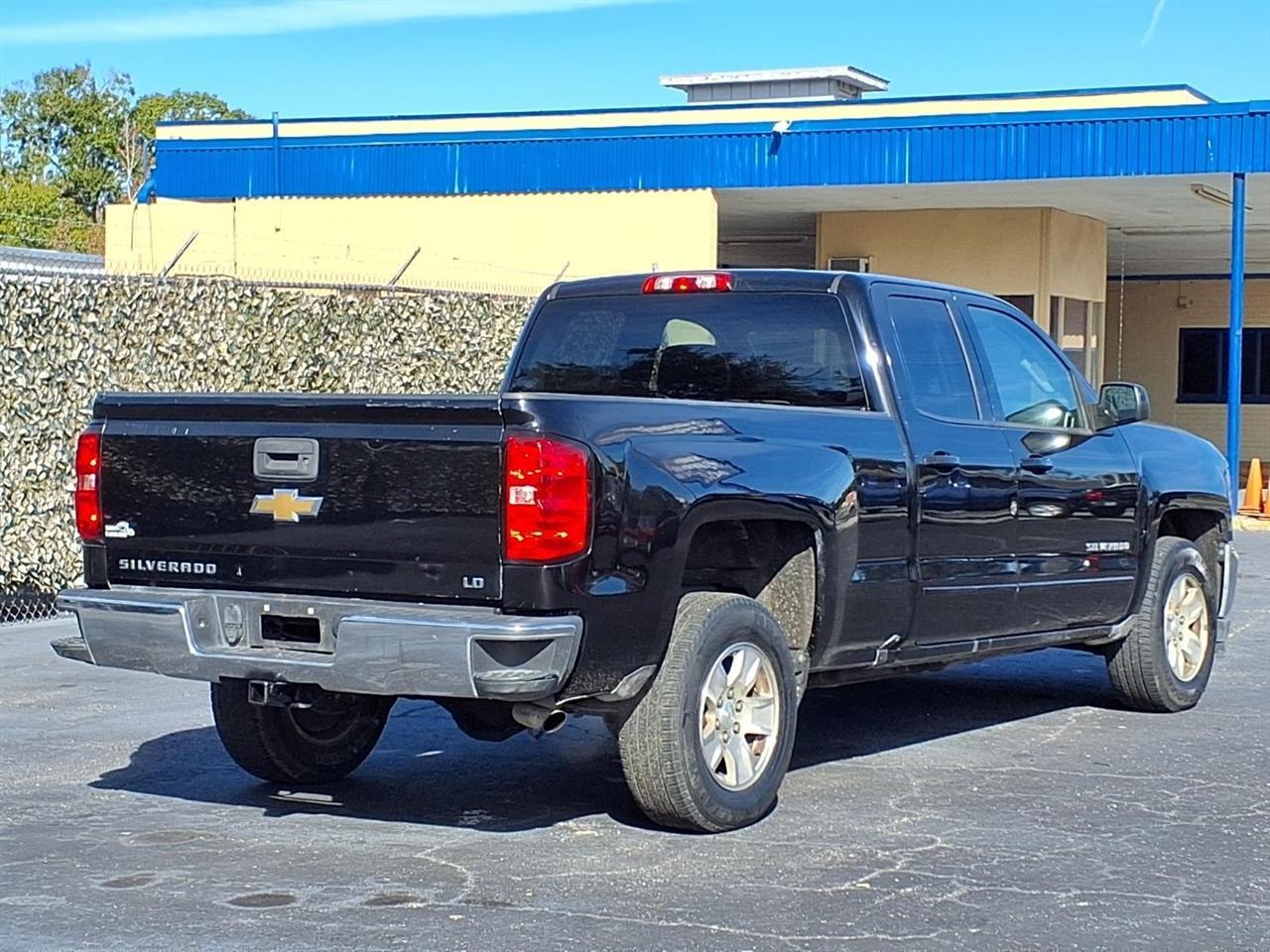 Chevrolet Silverado 15001Lt Double Cab 2Wd - Thumbnail 4