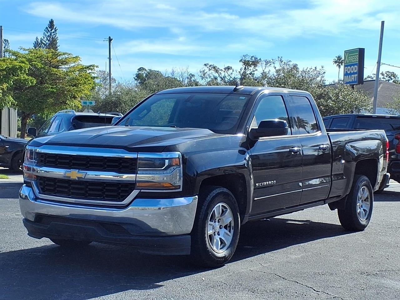 Chevrolet Silverado 15001Lt Double Cab 2Wd - Thumbnail 18