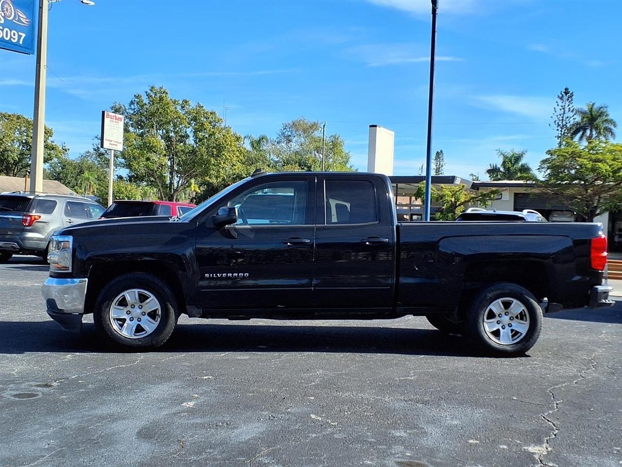Chevrolet Silverado 15001Lt Double Cab 2Wd - Thumbnail 17