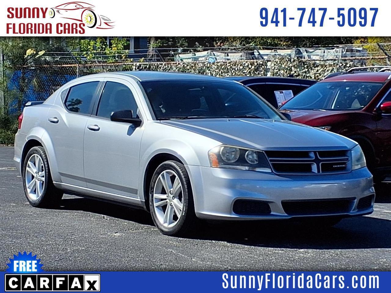 Dodge Avenger4Dr Sdn Se - View 1