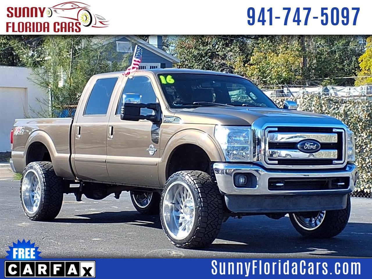 Ford F-250 Sdlariat Crew Cab 4Wd - View 1