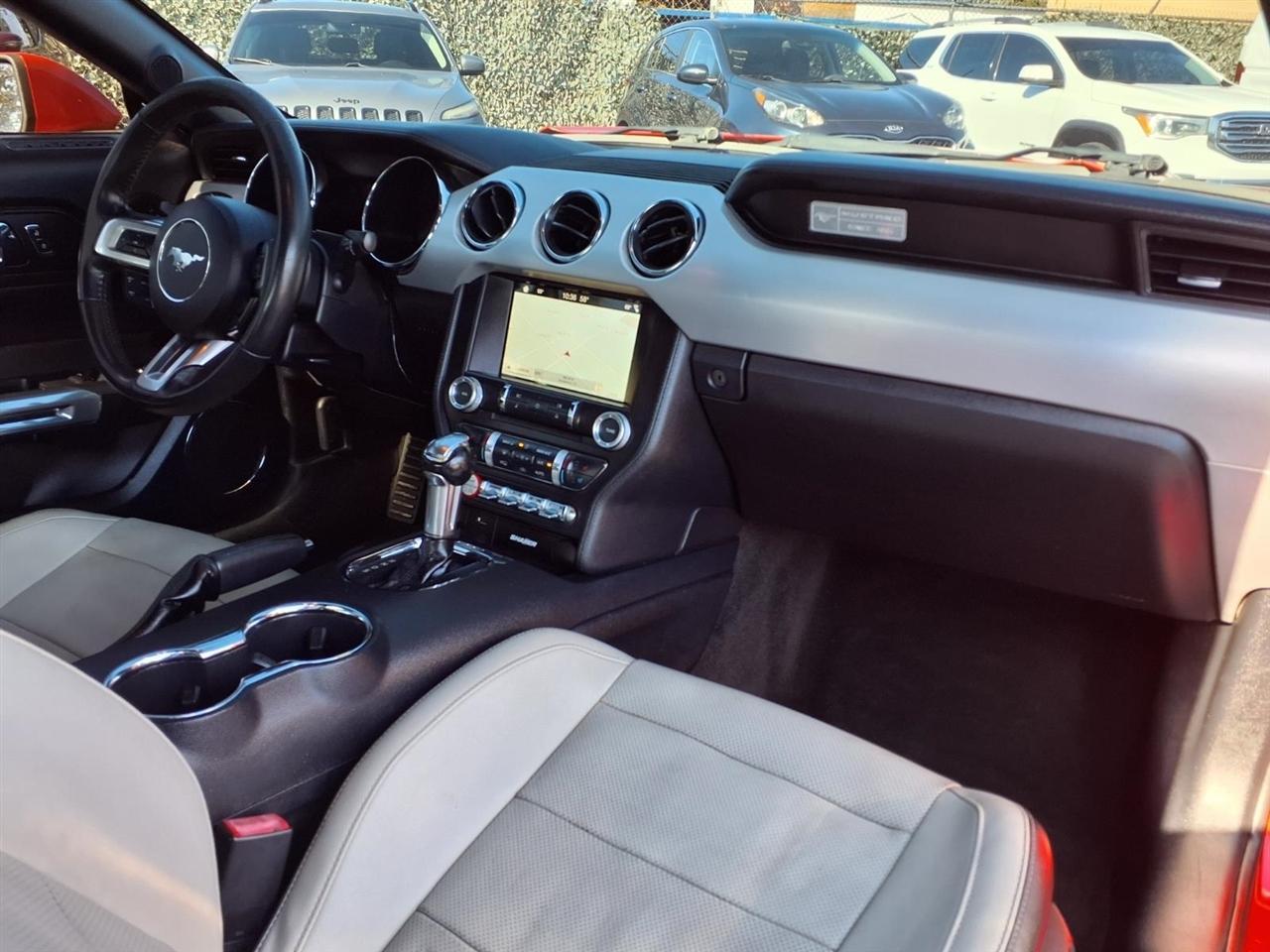 Ford Mustang2Dr Conv Ecoboost Premium - Thumbnail 20