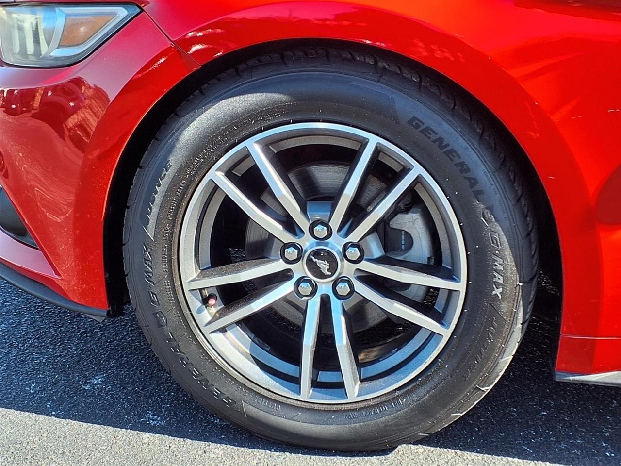 Ford Mustang2Dr Conv Ecoboost Premium - Thumbnail 18