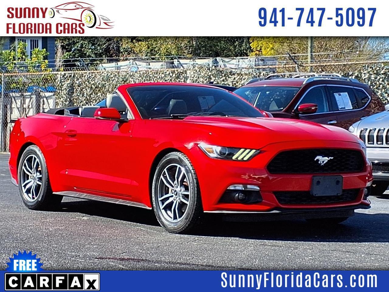 Ford Mustang2Dr Conv Ecoboost Premium - View 1