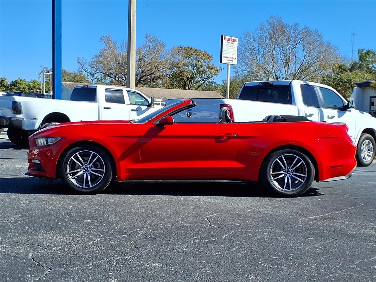 Ford Mustang2Dr Conv Ecoboost Premium - Thumbnail 16