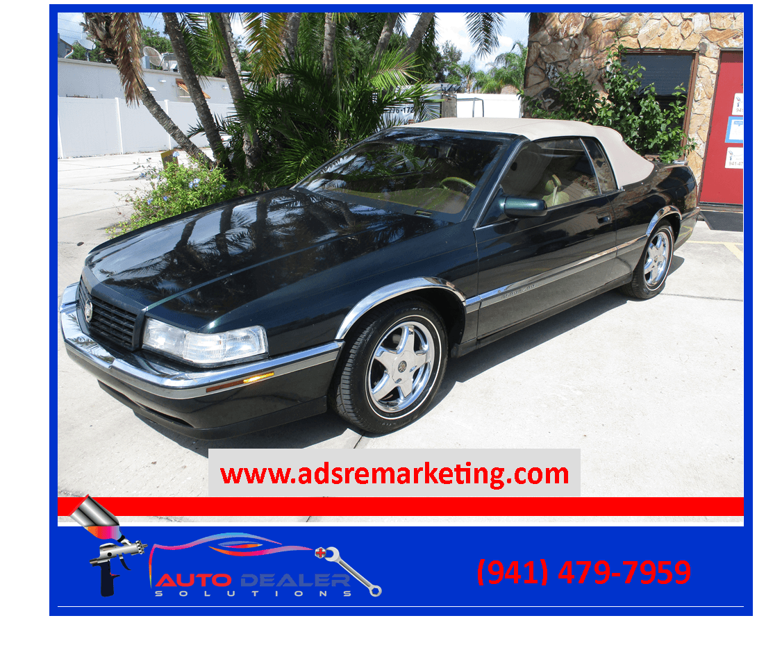 Cadillac Eldorado Touring Coupe - View 1