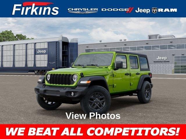 Jeep Wrangler Sport S 4Wd - View 1