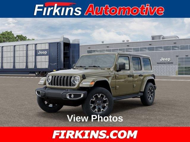 Jeep Wrangler Sahara With Navigation & 4Wd - View 1
