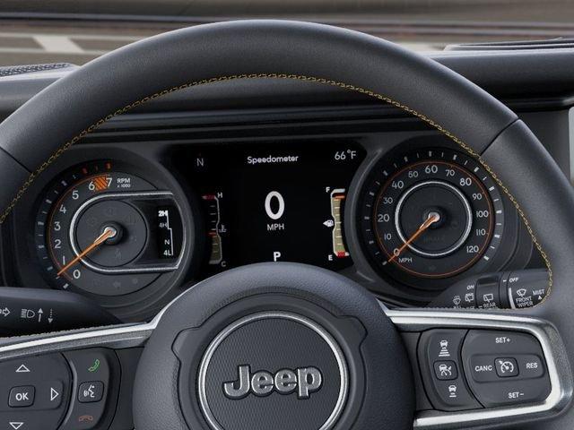 Jeep Wrangler Sahara With Navigation & 4Wd - Thumbnail 17