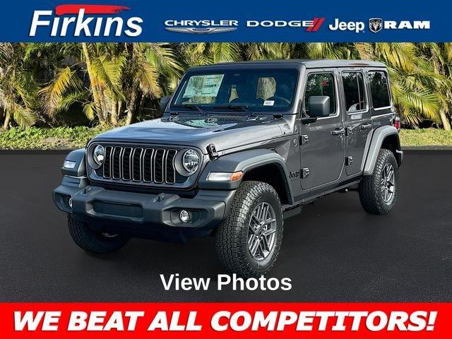 Jeep Wrangler Sport S 4Wd - Thumbnail 2