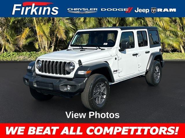 Jeep Wrangler Sport S 4Wd - View 1
