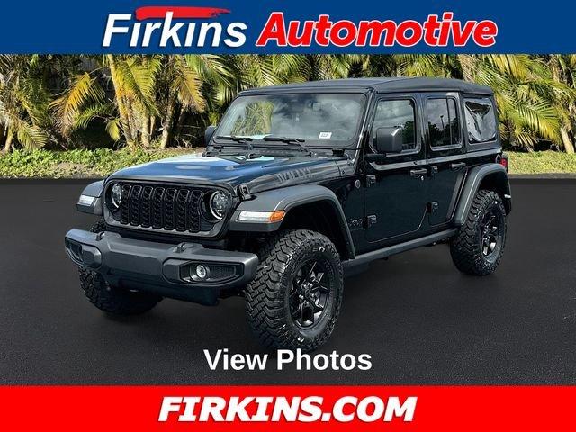 Jeep Wrangler Willys 4Wd - Thumbnail 2