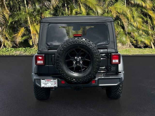 Jeep Wrangler Willys 4Wd - Thumbnail 5