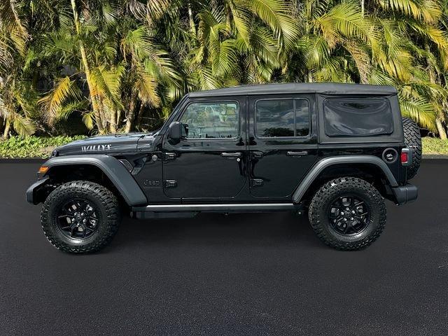 Jeep Wrangler Willys 4Wd - Thumbnail 3