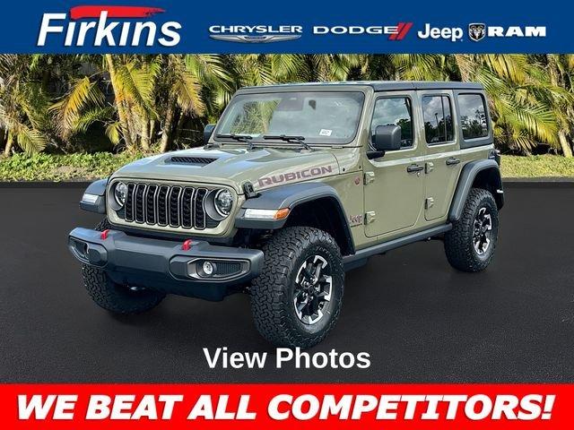 Jeep Wrangler Rubicon 4Wd - View 1