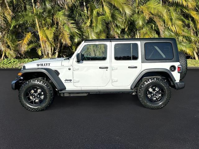 Jeep Wrangler Willys 4Wd - Thumbnail 3